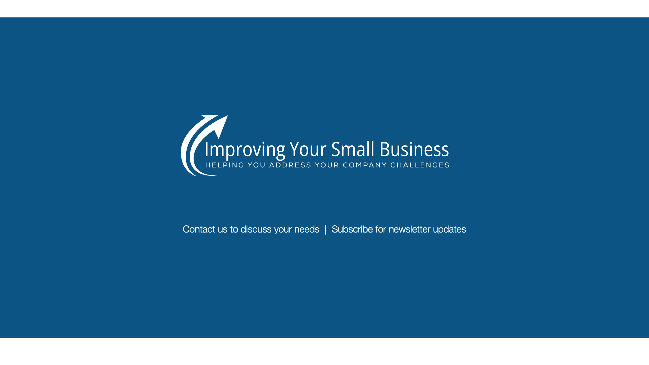 Improving Your Small Business