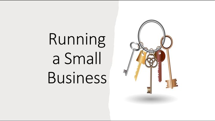 How to Run a Small Business -- 5 Key Steps