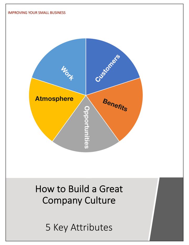 How to Build a Great Company Culture — 5 Key Attributes